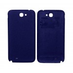 Back Panel Cover For Samsung Galaxy Note Ii N7100 Blue - Maxbhi Com