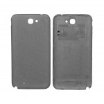 Back Panel Cover For Samsung Galaxy Note Ii N7100 Grey - Maxbhi Com