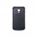 Back Panel Cover For Samsung Galaxy S Duos S7562 Black - Maxbhi Com