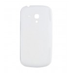 Back Panel Cover For Samsung I8190 Galaxy S3 Mini White - Maxbhi Com