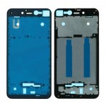 Lcd Frame Middle Chassis For Asus Zenfone Live 32gb Black By - Maxbhi Com