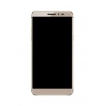 Lcd Frame Middle Chassis For Coolpad Max Rose Gold By - Maxbhi Com