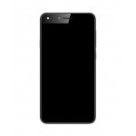 Lcd Frame Middle Chassis For Huawei Y6ii Compact Black By - Maxbhi Com