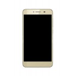Lcd Frame Middle Chassis For Huawei Y6ii Compact Gold By - Maxbhi Com