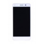 Lcd Frame Middle Chassis For Huawei Y6ii Compact White By - Maxbhi Com