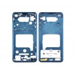 Lcd Frame Middle Chassis For Lg V35 Thinq Blue By - Maxbhi Com