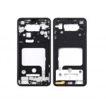 Lcd Frame Middle Chassis For Lg V35 Thinq White By - Maxbhi Com