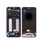 Lcd Frame Middle Chassis For Xiaomi Mi Cc9 Black By - Maxbhi Com