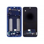 Lcd Frame Middle Chassis For Xiaomi Mi Cc9 Blue By - Maxbhi Com