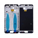 Lcd Frame Middle Chassis For Asus Zenfone 4 Max Black By - Maxbhi Com