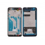 Lcd Frame Middle Chassis For Huawei P8 Lite 2017 Black By - Maxbhi Com