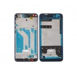 Lcd Frame Middle Chassis For Huawei P8 Lite 2017 Blue By - Maxbhi Com