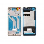 Lcd Frame Middle Chassis For Huawei P8 Lite 2017 Gold By - Maxbhi Com