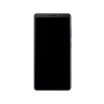 Lcd Frame Middle Chassis For Infinix Note 6 Black By - Maxbhi Com