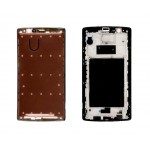 Lcd Frame Middle Chassis For Lg G4 Gold By - Maxbhi Com