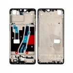 Lcd Frame Middle Chassis For Oppo A3 White By - Maxbhi Com