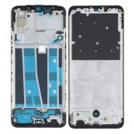 Lcd Frame Middle Chassis For Oppo A91 White By - Maxbhi Com