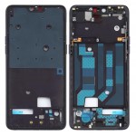 Lcd Frame Middle Chassis For Oppo R15 White By - Maxbhi Com