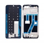 Lcd Frame Middle Chassis For Realme C2 2020 Black By - Maxbhi Com