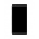 Lcd Frame Middle Chassis For Samsung Galaxy J7 2018 Black By - Maxbhi Com