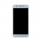 Lcd Frame Middle Chassis For Samsung Galaxy J7 2018 Blue By - Maxbhi Com