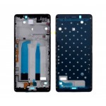 Lcd Frame Middle Chassis For Sony Xperia L3 Black By - Maxbhi Com