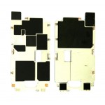 Lcd Frame Middle Chassis For Sony Xperia Xz1 Compact Pink By - Maxbhi Com