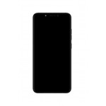 Lcd Frame Middle Chassis For Tecno Spark 3 Pro White By - Maxbhi Com