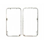 Lcd Frame Middle Chassis For Apple Iphone 3g White By - Maxbhi Com
