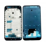 Lcd Frame Middle Chassis For Asus Zenfone Go Zb500kl Blue Silver By - Maxbhi Com