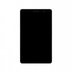 Lcd Frame Middle Chassis For Huawei Mediapad T3 8 0 Black By - Maxbhi Com