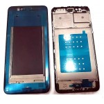 Lcd Frame Middle Chassis For Lenovo S5 Red By - Maxbhi Com
