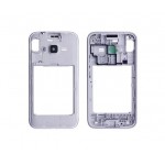 Lcd Frame Middle Chassis For Samsung Galaxy J1 Mini Prime Black By - Maxbhi Com