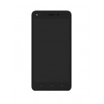 Lcd Frame Middle Chassis For Tecno Mobile Spark Black By - Maxbhi Com