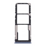 Sim Card Holder Tray For Xiaomi Redmi Note 9 Black - Maxbhi Com