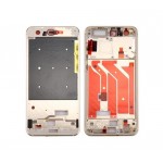 Lcd Frame Middle Chassis For Honor 9 Gold By - Maxbhi Com