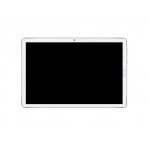 Lcd Frame Middle Chassis For Huawei Mediapad M6 10 8 Black By - Maxbhi Com