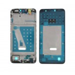 Lcd Frame Middle Chassis For Huawei P Smart Black By - Maxbhi Com