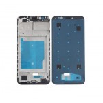 Lcd Frame Middle Chassis For Huawei Y7 2018 Black By - Maxbhi Com