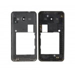 Lcd Frame Middle Chassis For Samsung Galaxy Core 2 Duos White By - Maxbhi Com