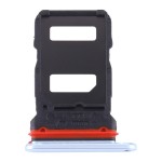 Sim Card Holder Tray For Vivo X50 Pro Blue - Maxbhi Com