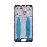 Lcd Frame Middle Chassis For Asus Zenfone 4 Max Pro Black By - Maxbhi Com