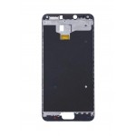 Lcd Frame Middle Chassis For Asus Zenfone 4 Max Pro Black By - Maxbhi Com