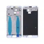 Lcd Frame Middle Chassis For Asus Zenfone 4 Max Pro Silver By - Maxbhi Com
