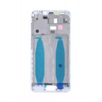 Lcd Frame Middle Chassis For Asus Zenfone 4 Max Pro White By - Maxbhi Com