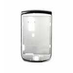 Lcd Frame Middle Chassis For Blackberry Torch 9800 White By - Maxbhi Com