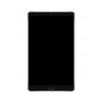 Lcd Frame Middle Chassis For Huawei Mediapad M5 8 Black By - Maxbhi Com