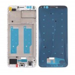 Lcd Frame Middle Chassis For Huawei Y7 2018 White By - Maxbhi Com