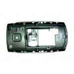Lcd Frame Middle Chassis For Nokia X201 Grey By - Maxbhi Com