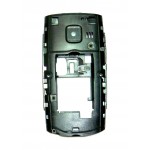 Lcd Frame Middle Chassis For Nokia X201 Lilac By - Maxbhi Com